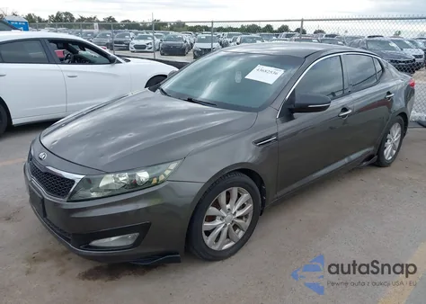 2013 Kia Optima Ex from USA, damaged, VIN 5XXGN4A78DG162868